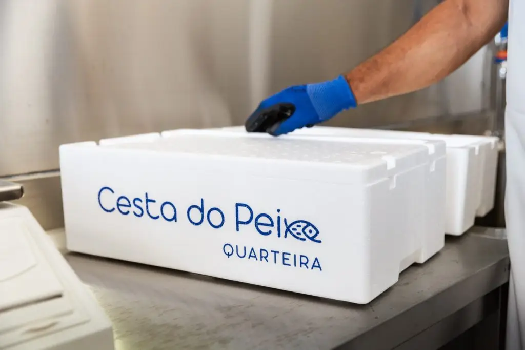 Encomenda ao kg — caixa Cesta do Peixe