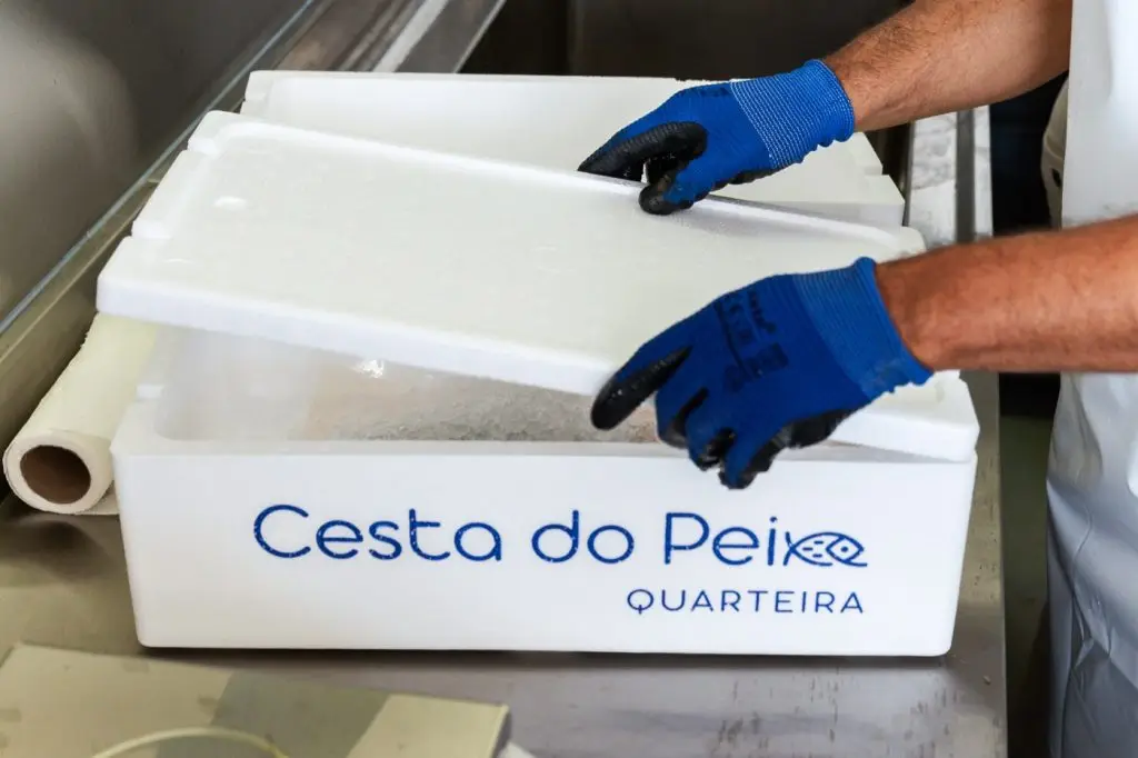 Cesta Standard — caixa Cesta do Peixe
